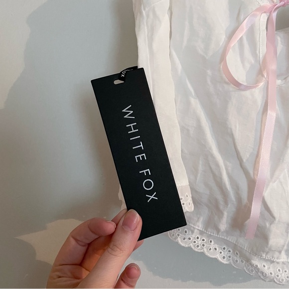 White Fox Boutique Lace Pajamas Set - Picture 9 of 15